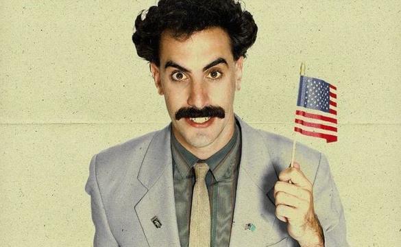 Borat 2 Amazon