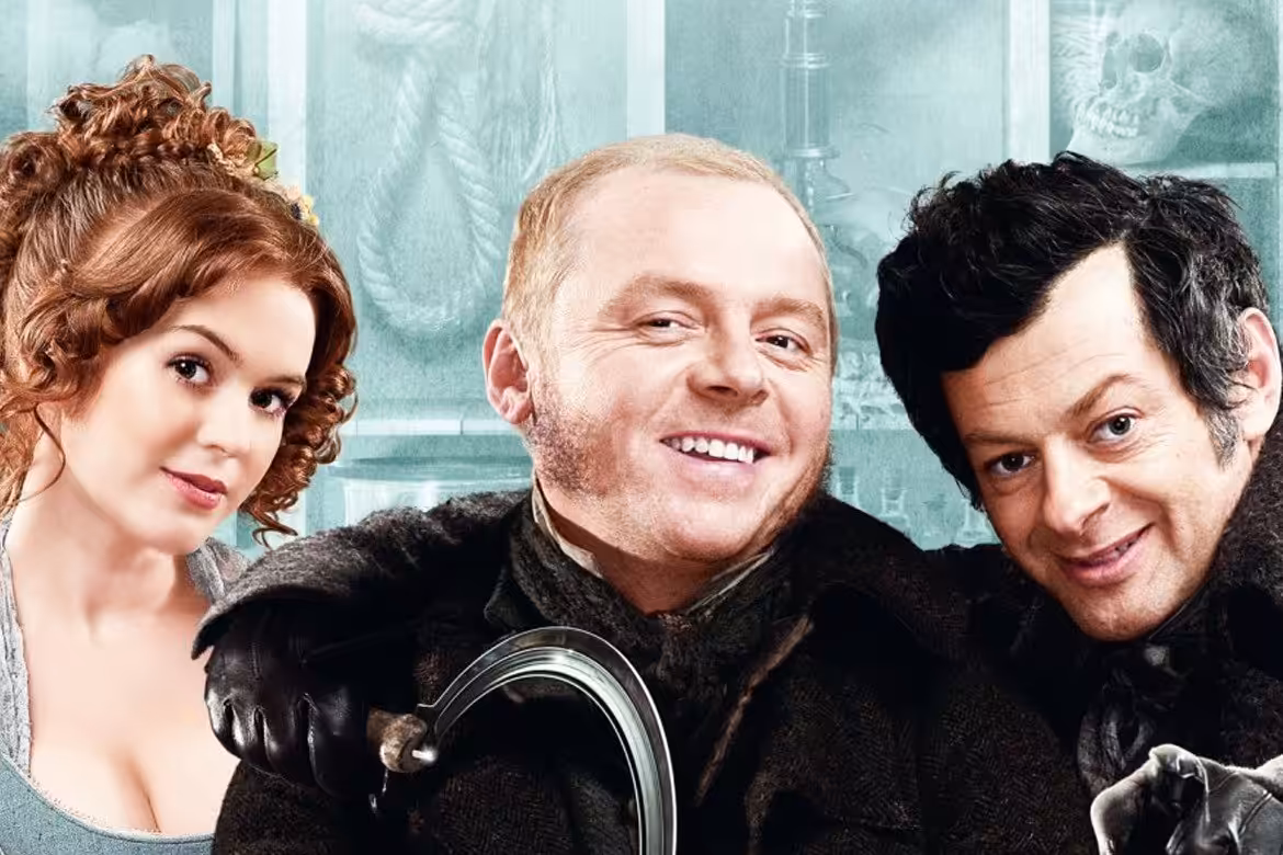 Banner Burke and Hare 2010