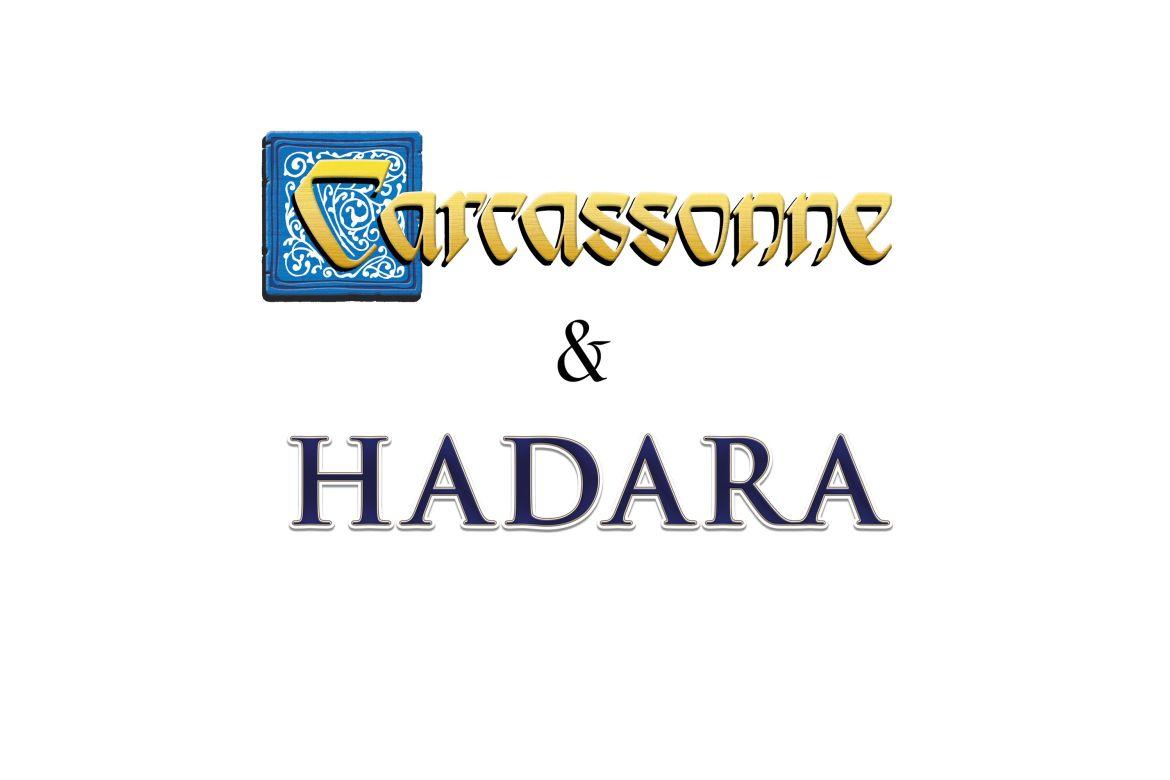Solo Regeln zu Carcassonne und Hadara