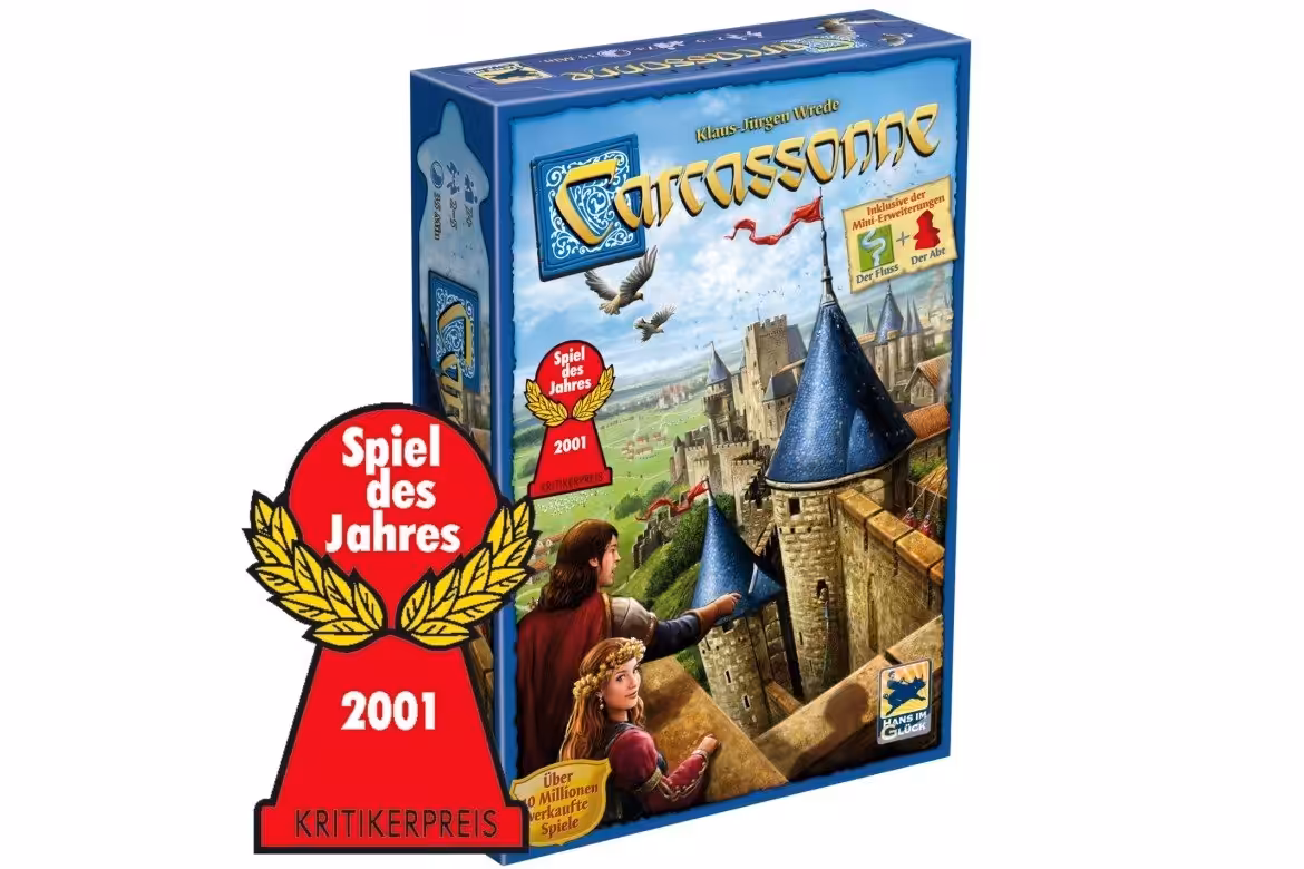 Carcassonne Box