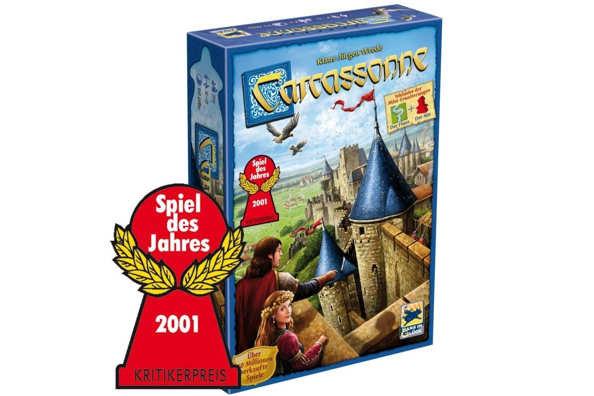 Carcassonne Box