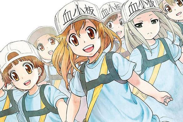 Cells at Work! Vol. 2 Anime