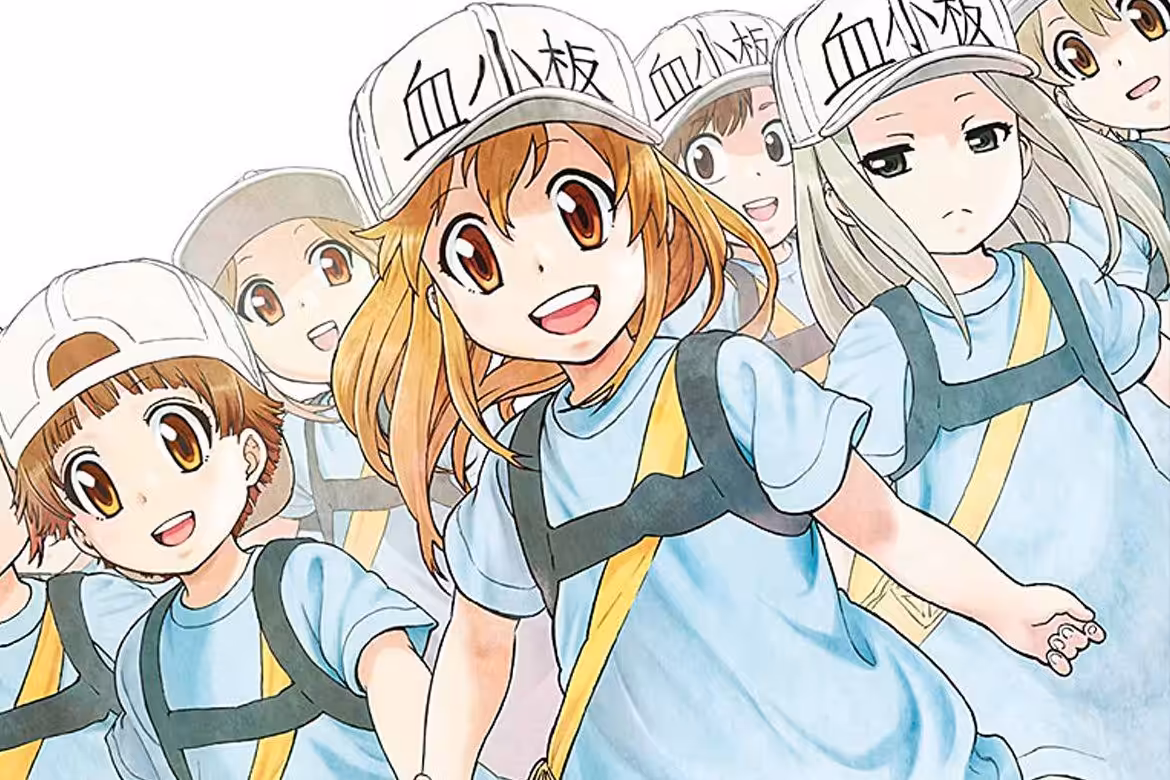 Cells at Work! Vol. 2 Anime