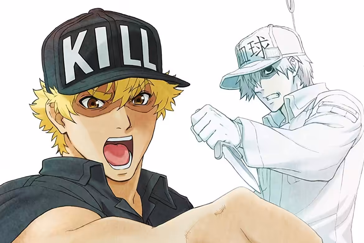 Cells at Work! Vol. 3