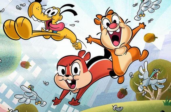 Chip und Chap: Das Leben im Park