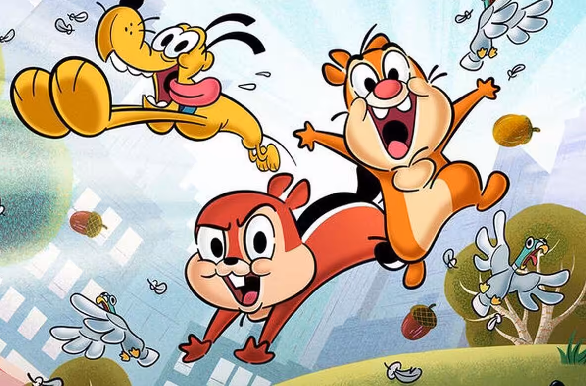 Chip und Chap: Das Leben im Park