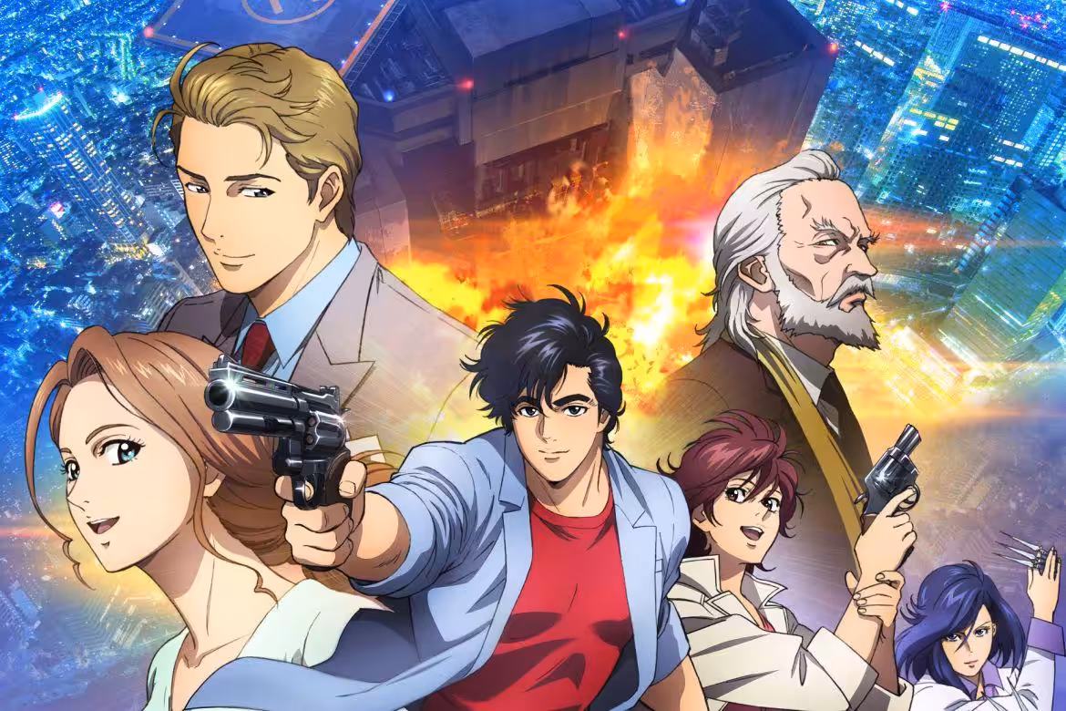 City Hunter: Shinjuku Private Eyes
