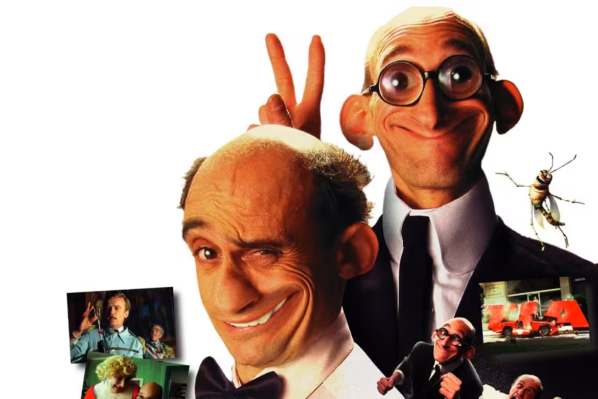 Mortadelo & Filemon: The Big Adventure