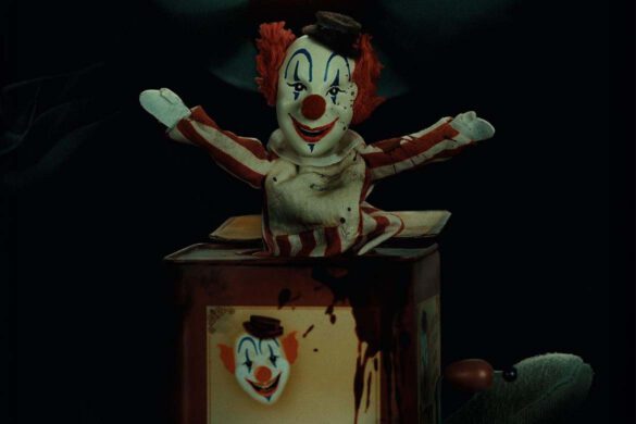 Clown in a Cornfield