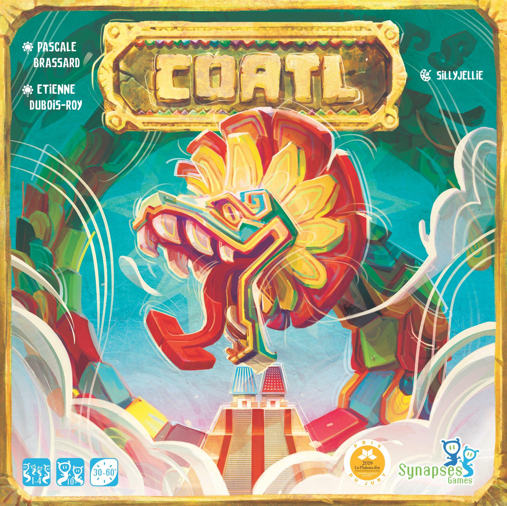 Coatl 2020 Board Game