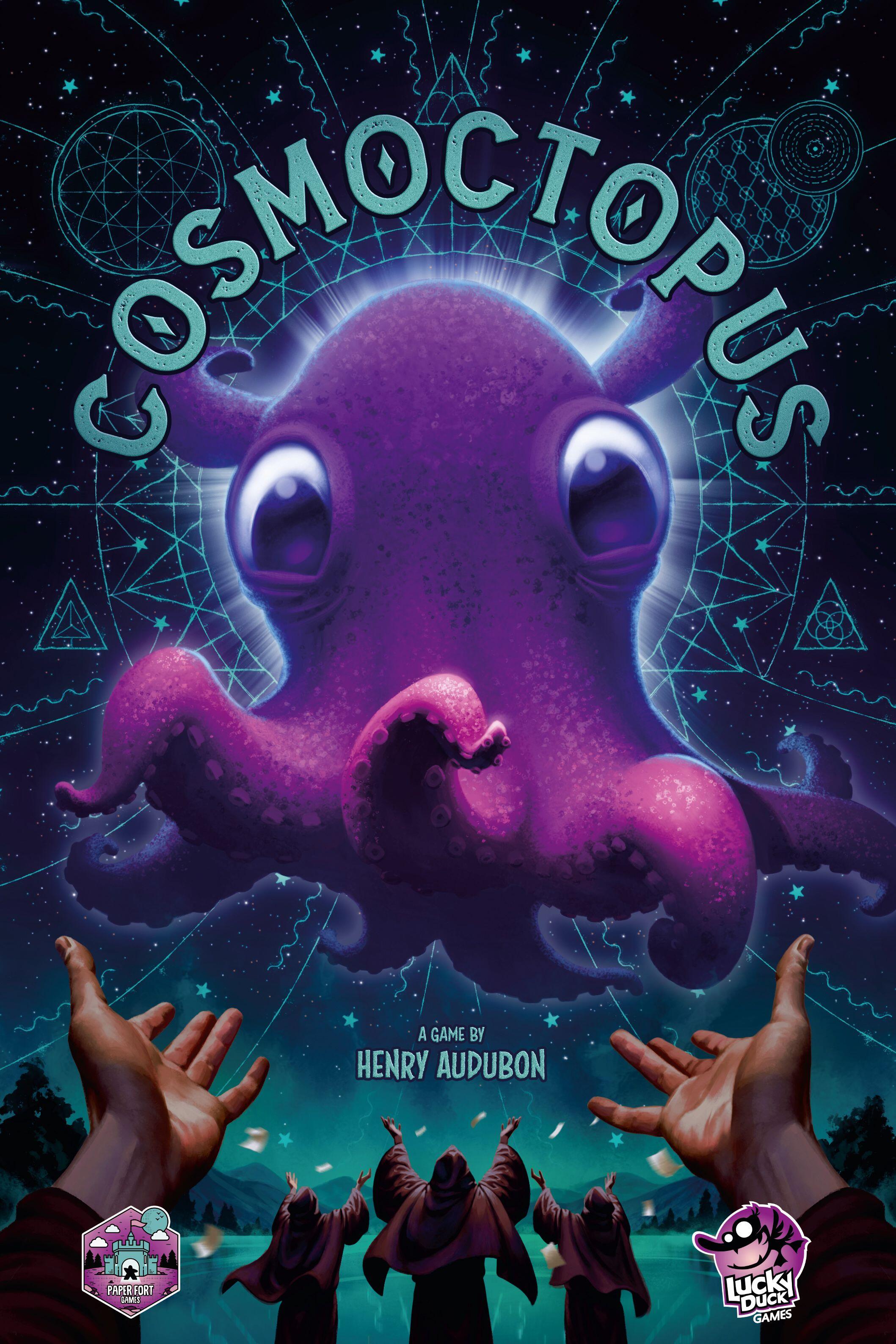 Cosmoctopus boardgame