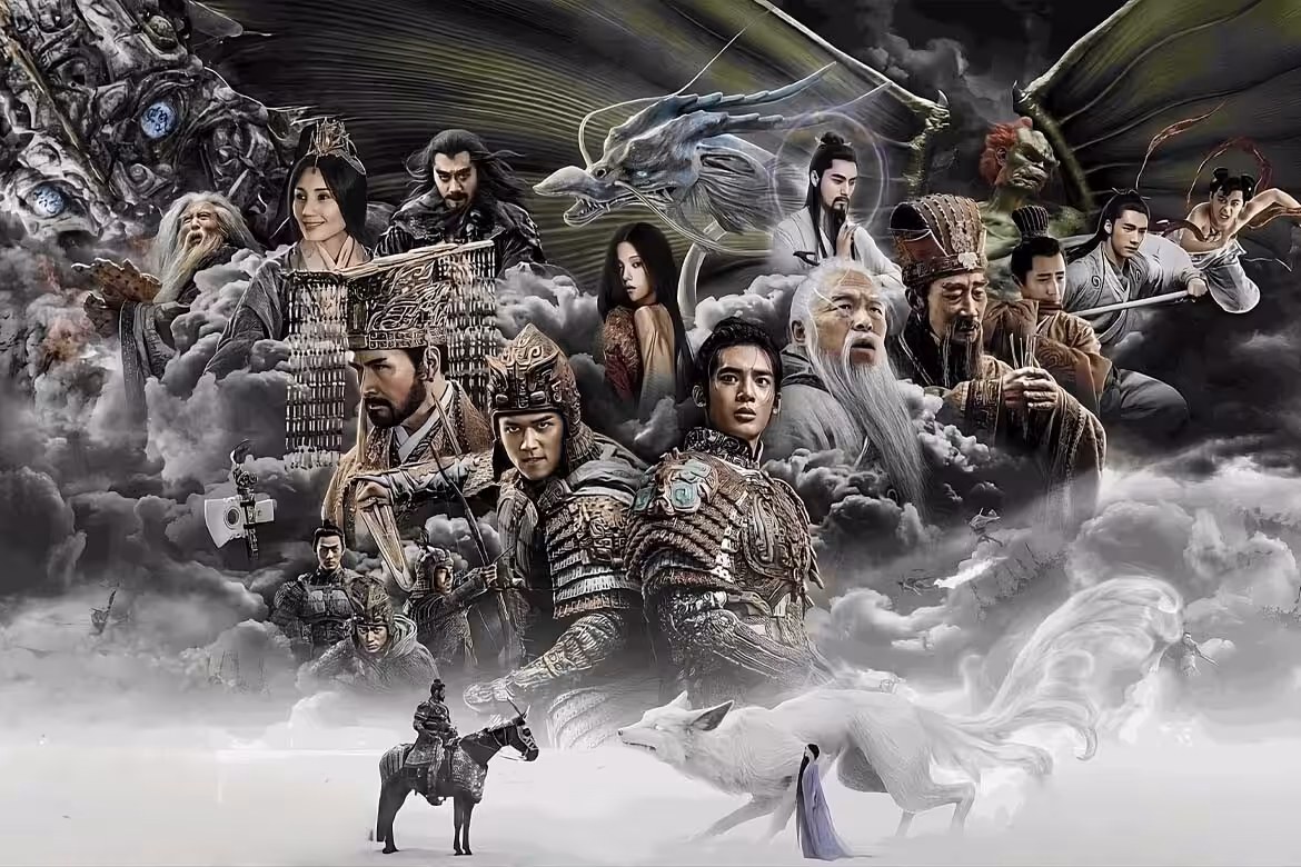 Creation of the Gods