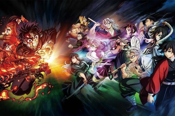 Demon Slayer: Kimetsu no Yaiba – Zum Training der Säulen