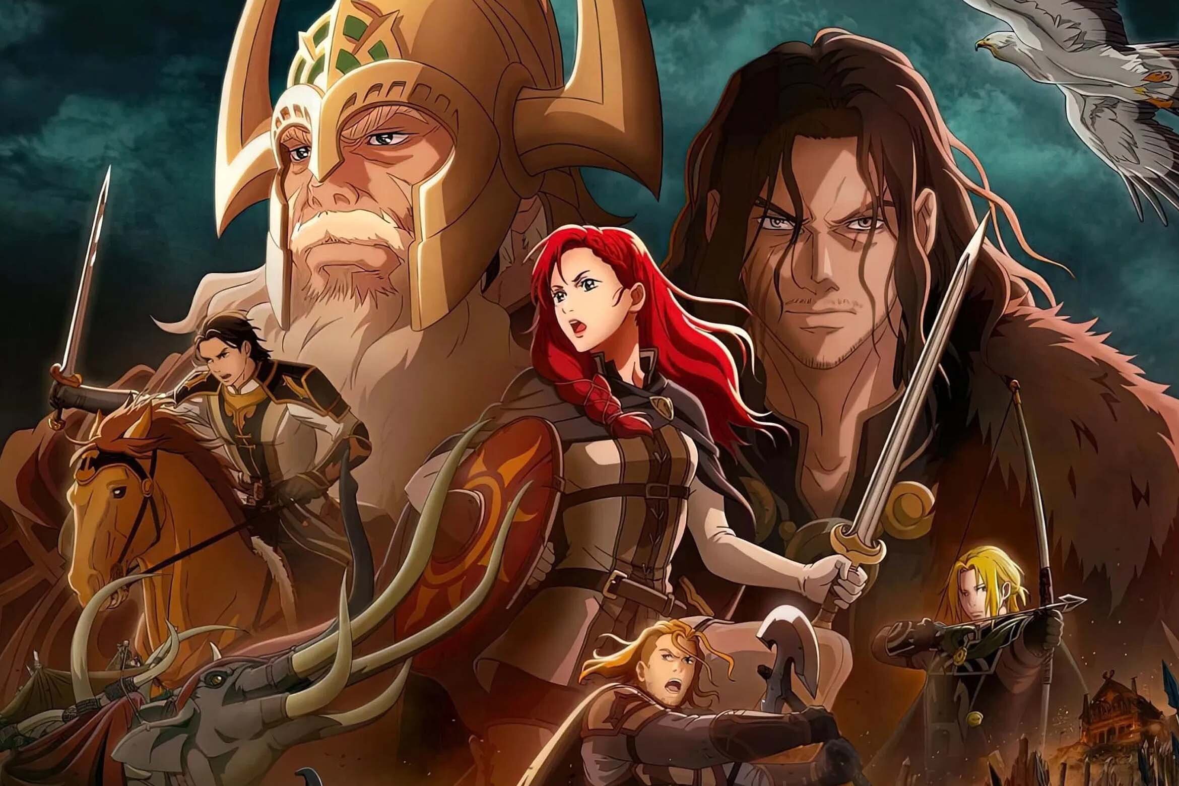 Der Herr der Ringe Die Schlacht der Rohirrim Filmkritik