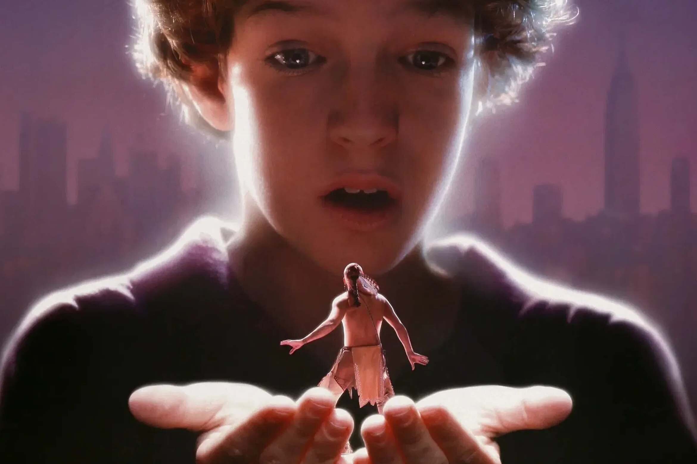 Der Indianer im Küchenschrank