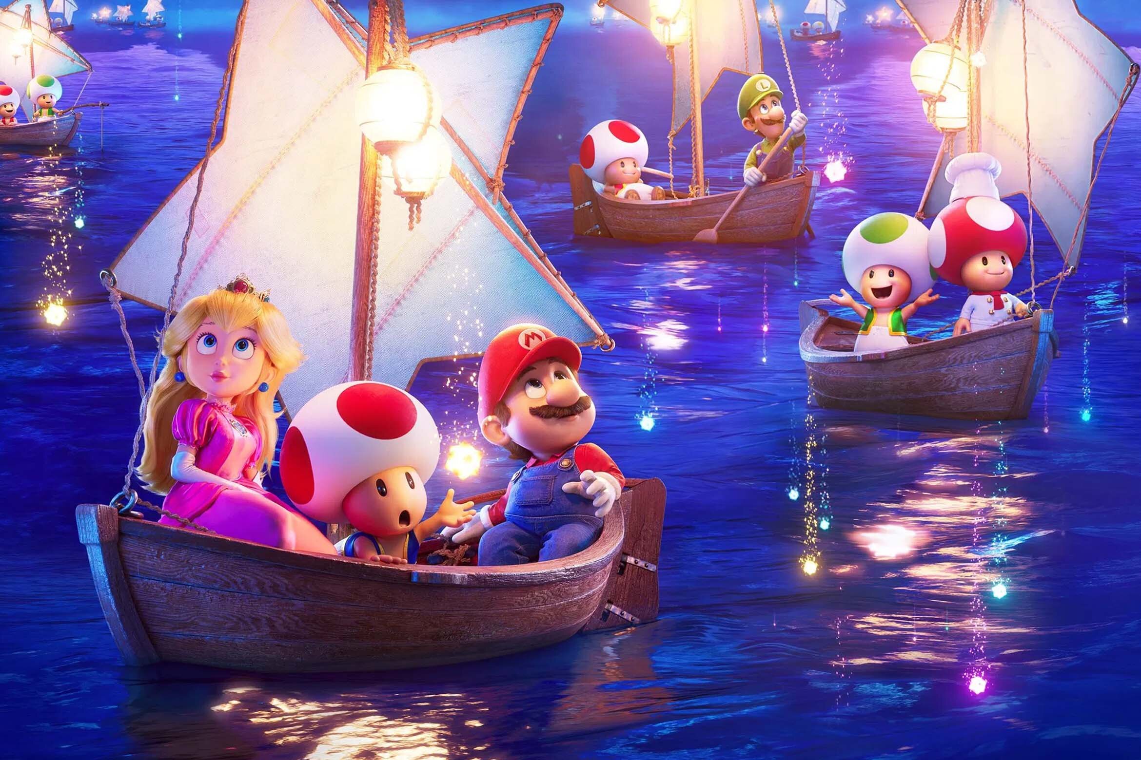 The Super Mario Galaxy Movie