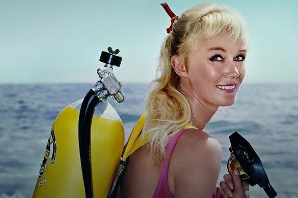 Die Freundin der Haie