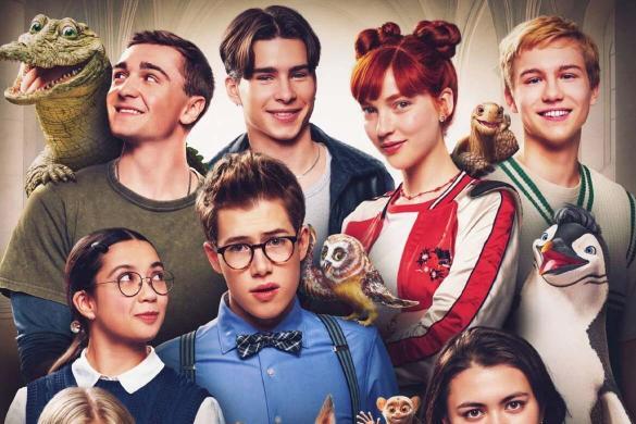 Die Schule der magischen Tiere 4