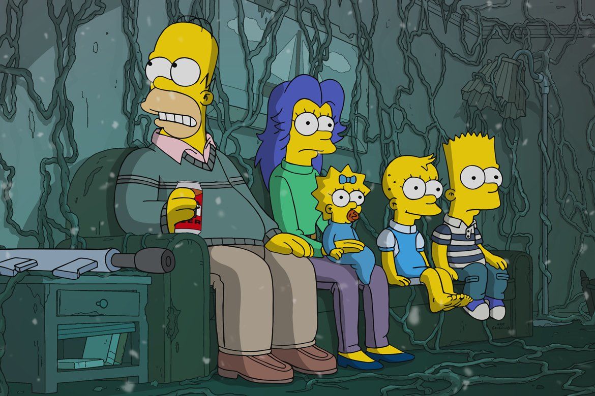 Die Simpsons Staffel 31 Disney plus