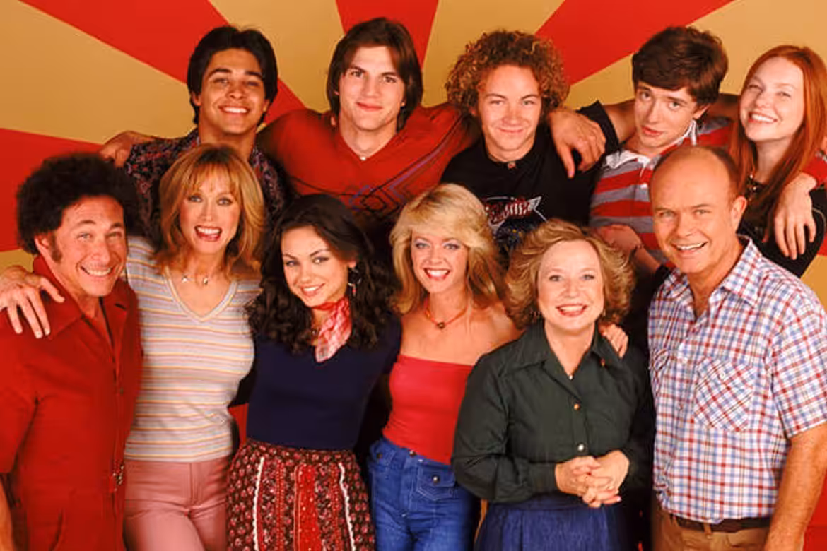 Die wilden Siebziger