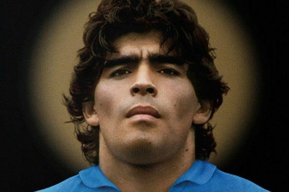 Diego Maradona 2019