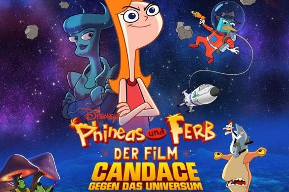 Phineas und Ferb – Der Film: Candace gegen das Universum