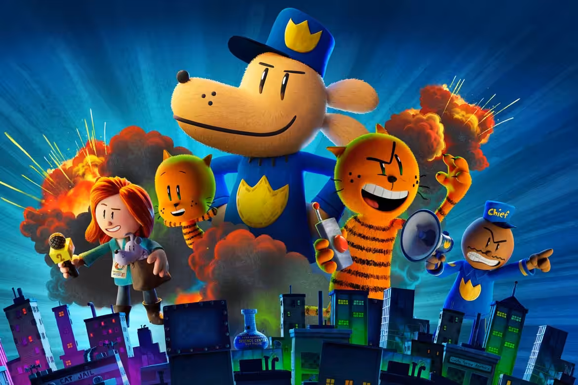 Dog Man: Wau gegen Miau