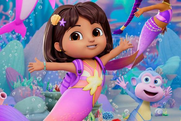 Doras magische Meerjungfrauen Abenteuer