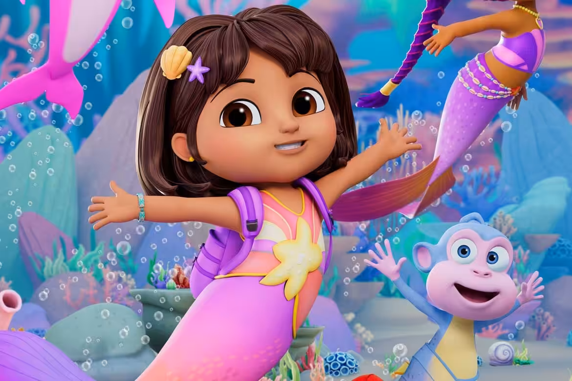 Doras magische Meerjungfrauen Abenteuer
