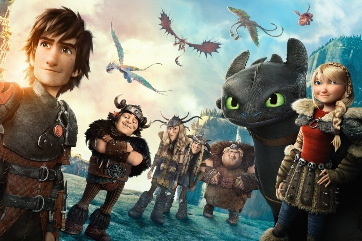 How To Train Your Dragon 2 2014