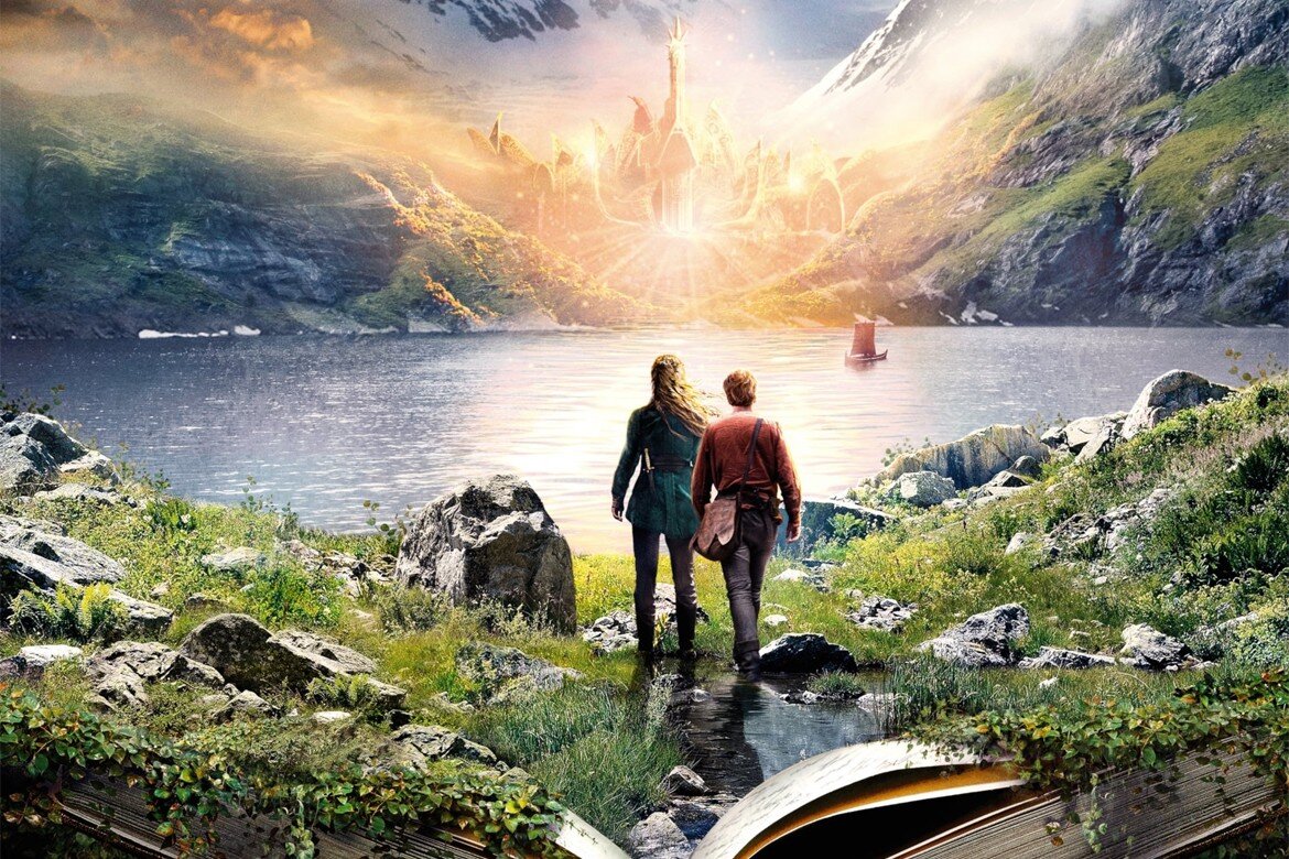 Espen und die Legende vom goldenen Schloss