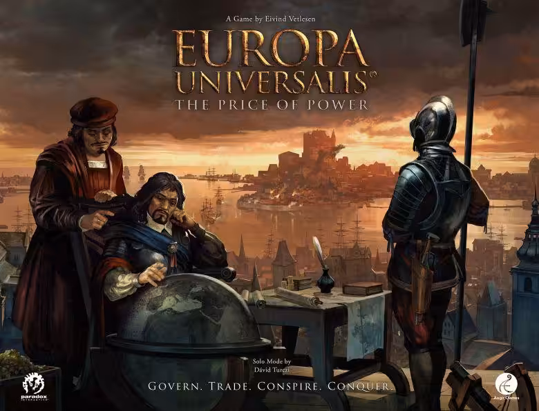 Essen Spiel 2019 Europa Universalis: The Price of Power