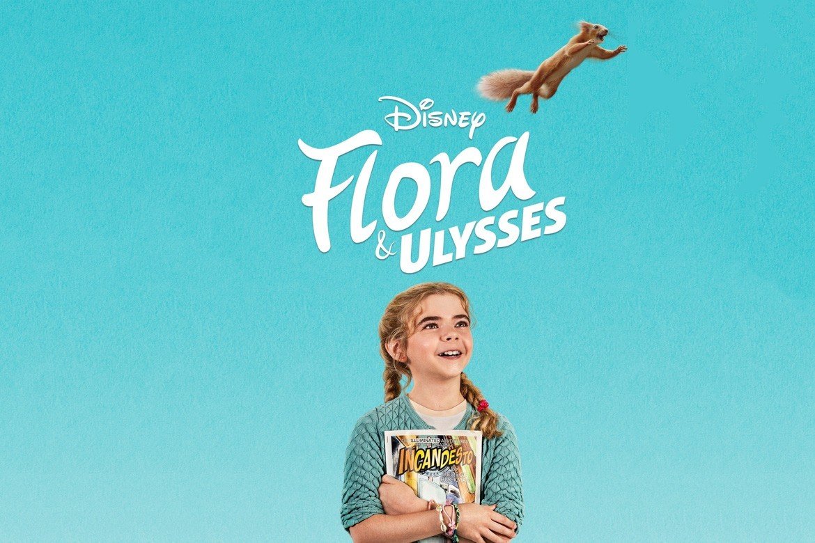 Flora & Ulysses Disney Plus