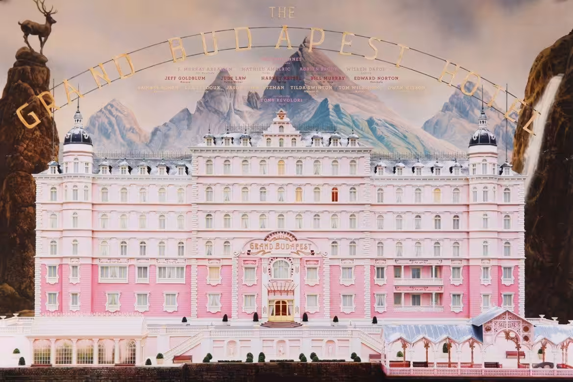 Grand Budapest Hotel 2014