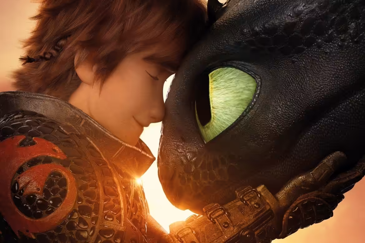 How to train your dragon 3 2019