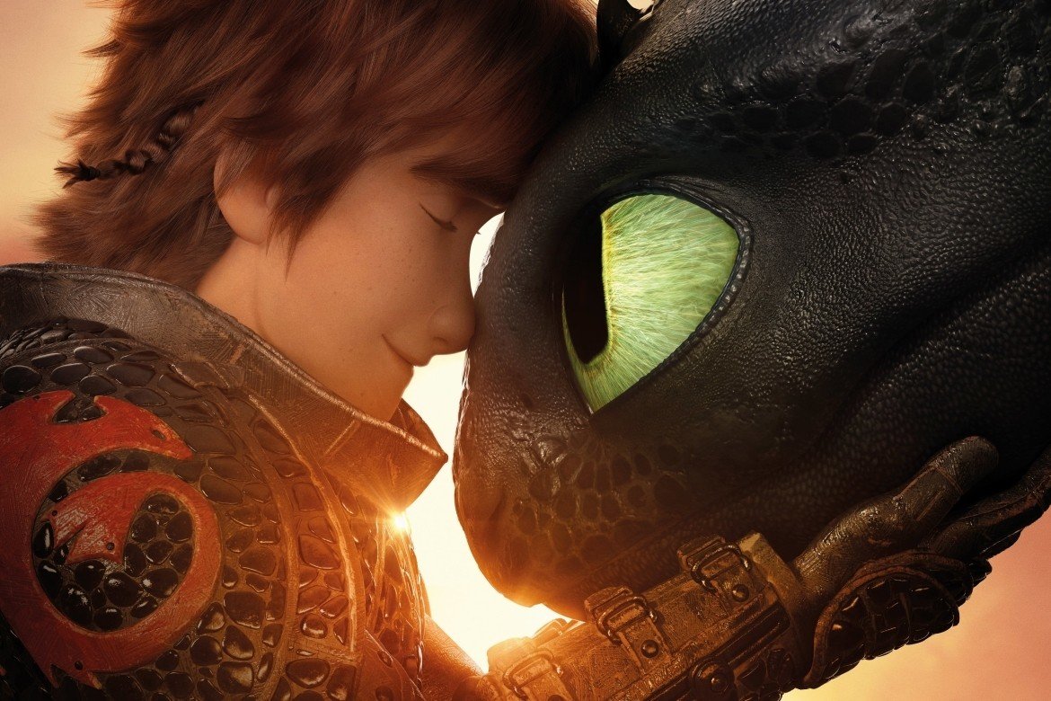 How to train your dragon 3 2019