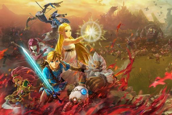 Trailer Hyrule Warriors