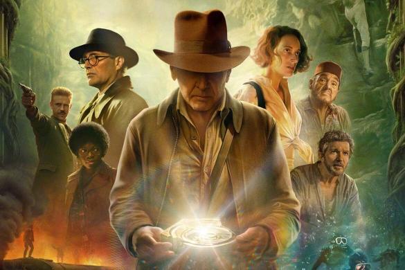 Indiana Jones und das Rad des Schicksals (2023)