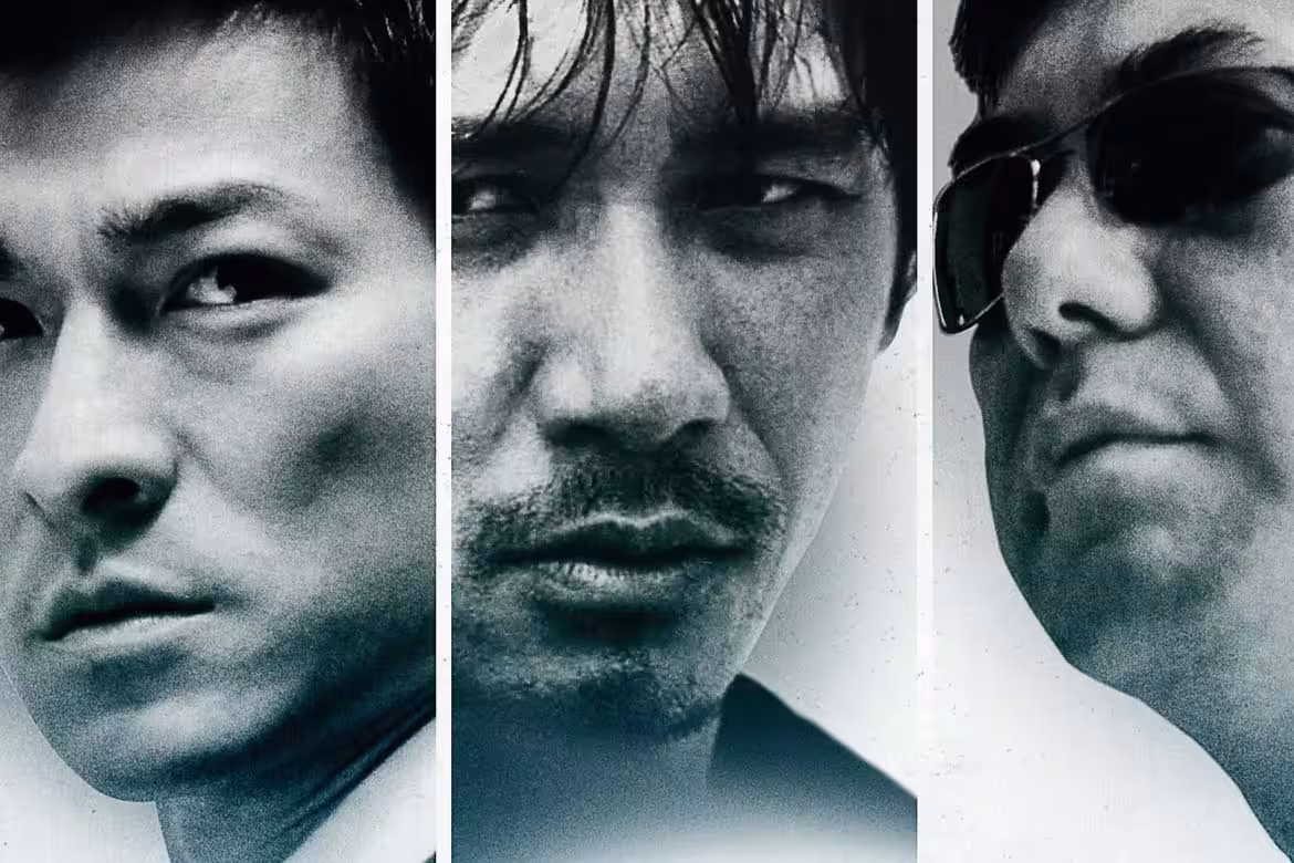 Infernal Affairs 4K Mediabook