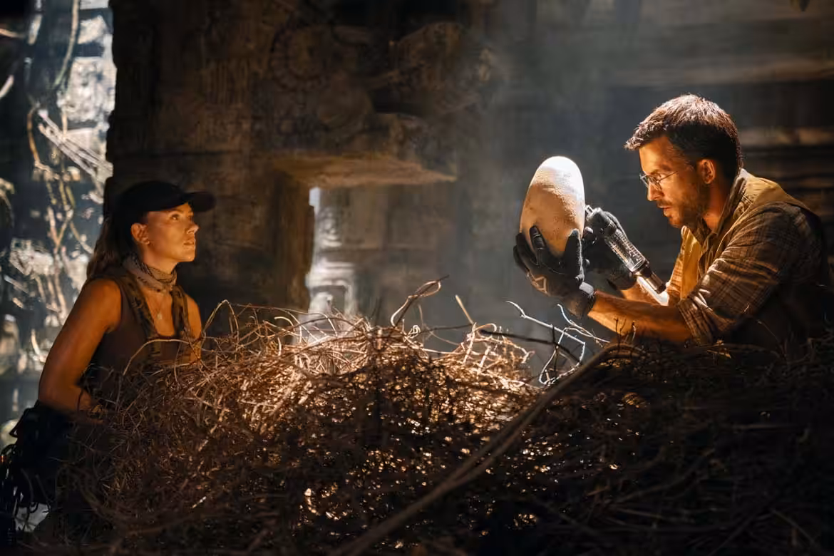 Jurassic World - Die Wiedergeburt