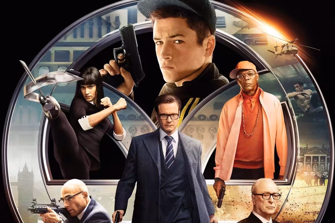 Kingsman Teil 1 2014