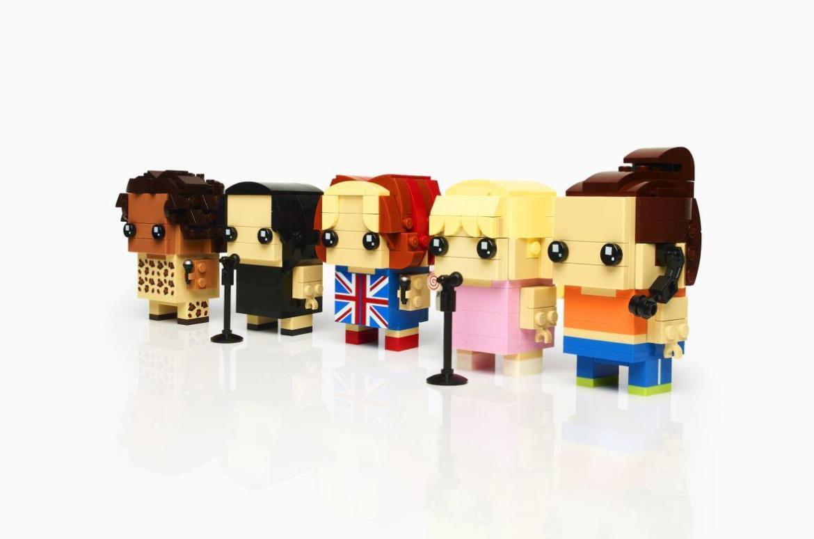 LEGO Spice Girls