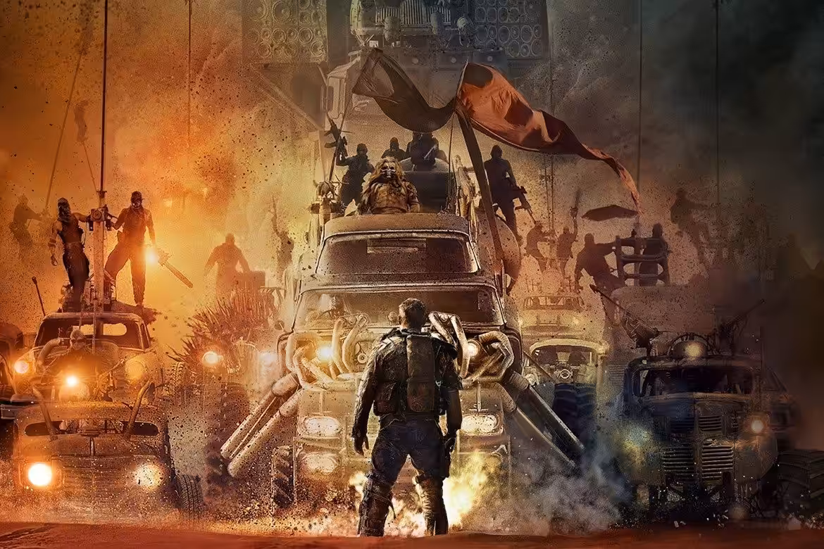 Mad Max: Fury Road 2015
