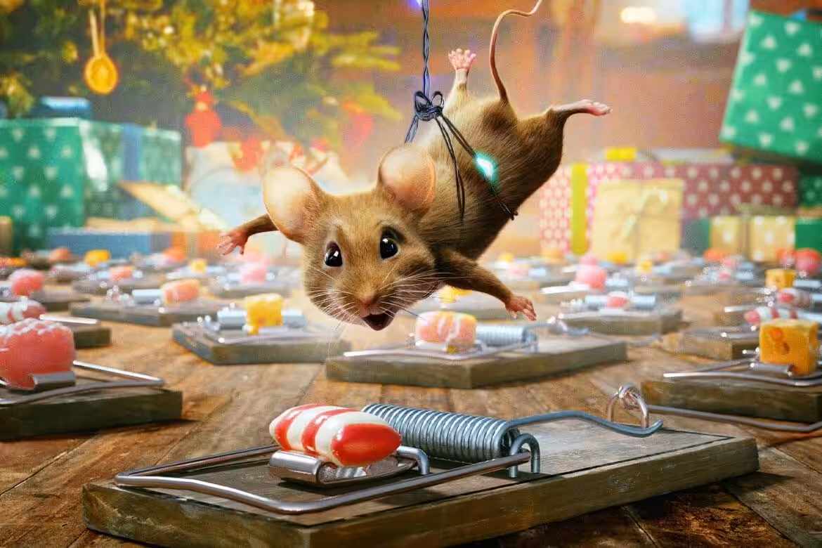 Mission: Mäusejagd – Chaos unterm Weihnachtsbaum