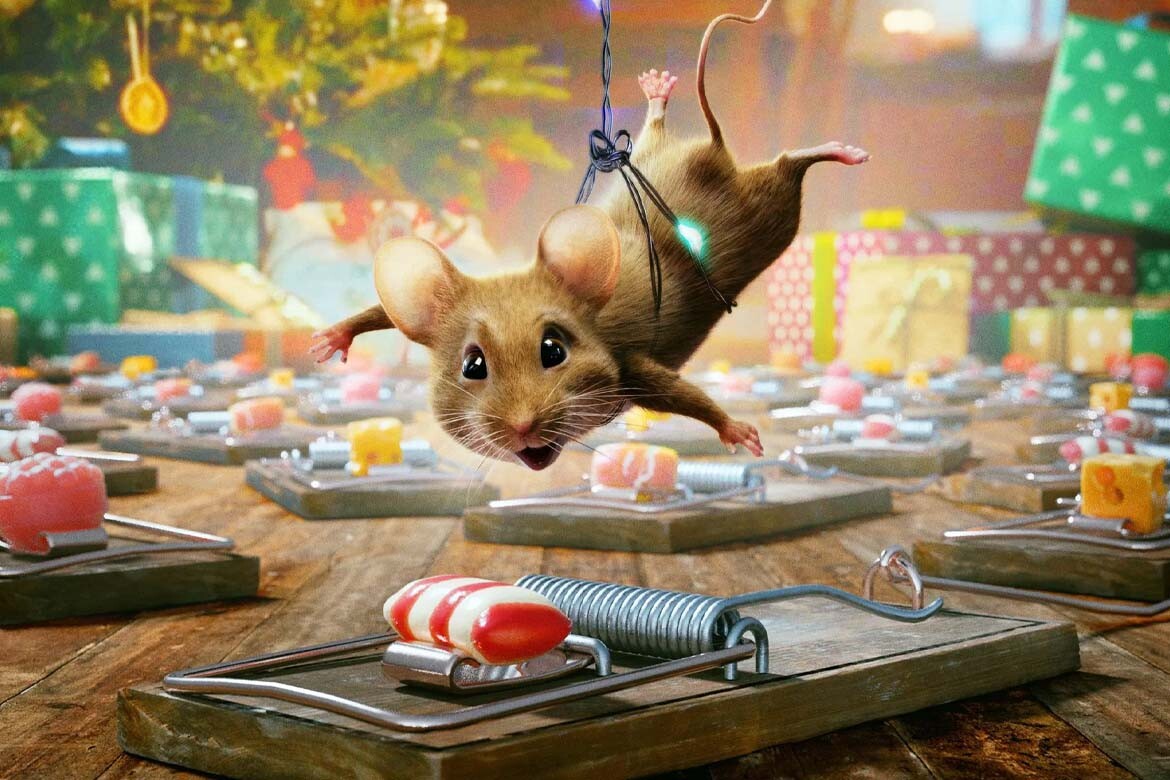 Mission: Mäusejagd – Chaos unterm Weihnachtsbaum