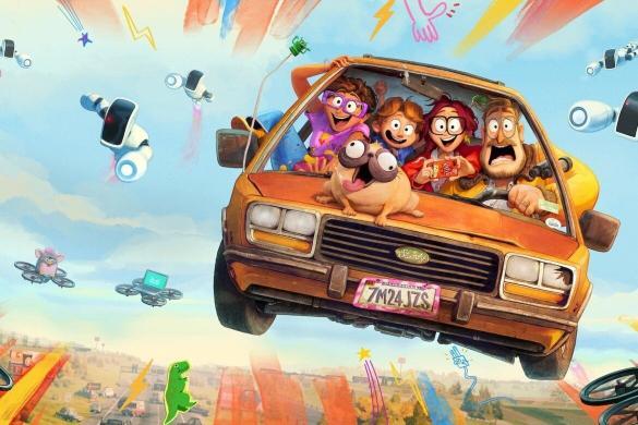 Die Mitchells gegen die Maschinen