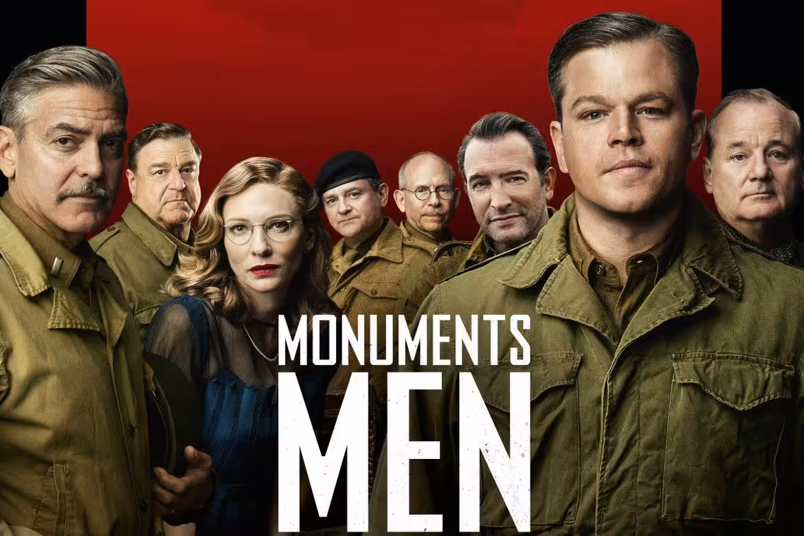 Monuments Men 2014