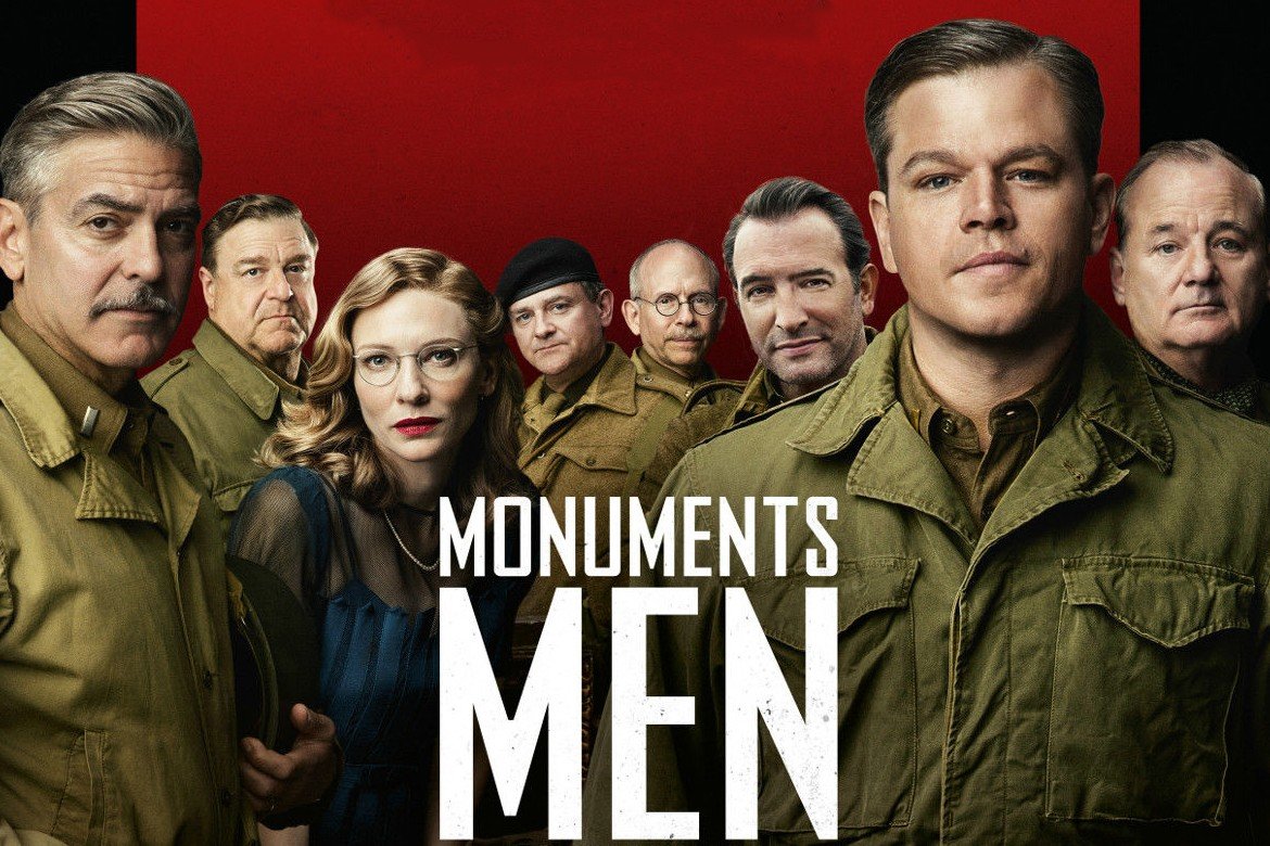 Monuments Men 2014