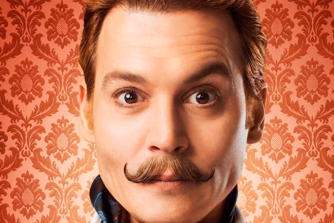 Mortdecai 2015