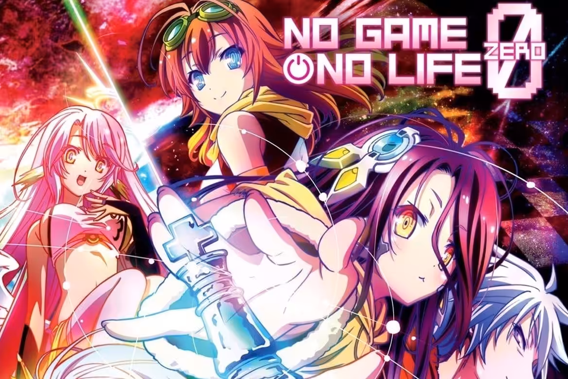 No Game No Life - Zero 2017